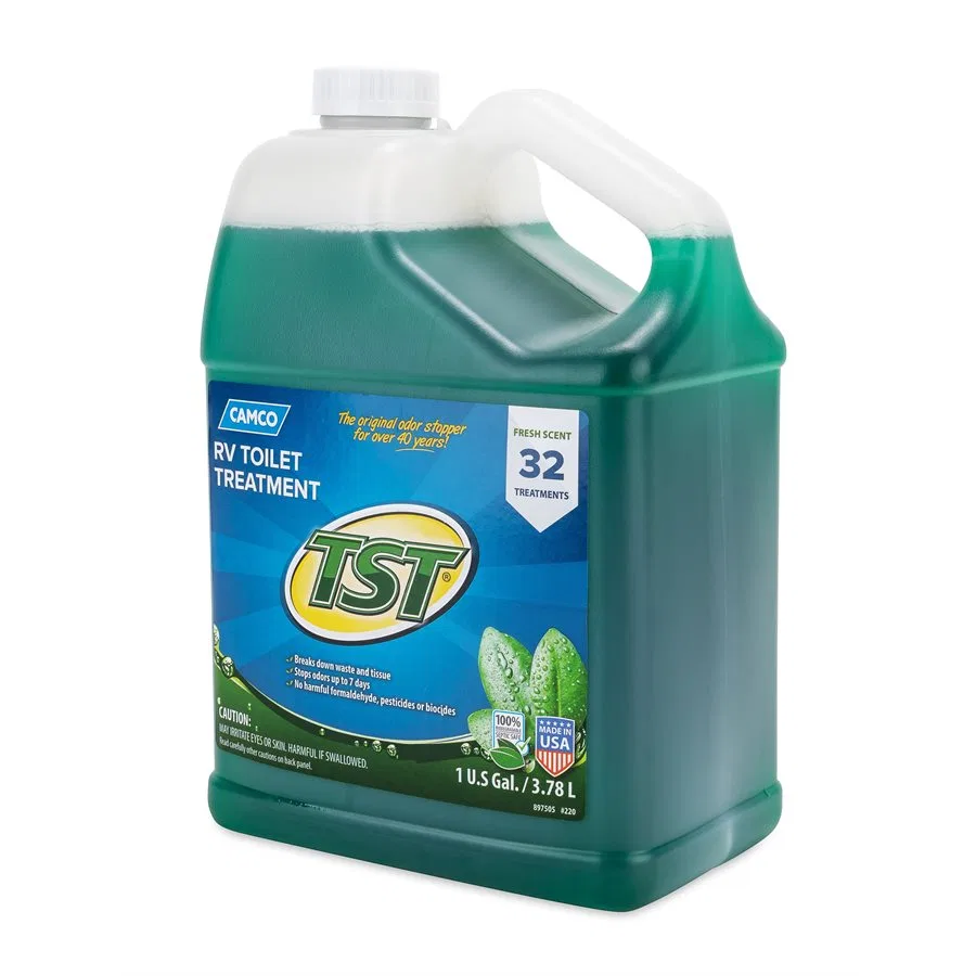 40227 – CAMCO Waste Holding Tank Treatment, Chemical Treatment Used To Break Down Waste and Tissue Without Formaldehy...